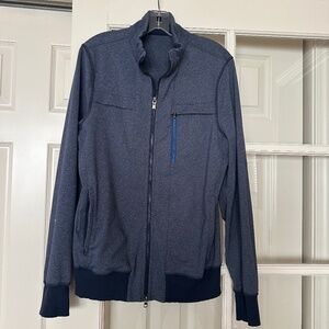 Lululemon Men's Zip up, sz medium